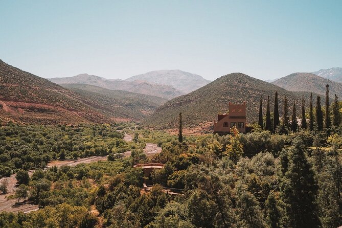 Atlas Mountains & Original 3 Valleys, Imlil Day Trip With Camel Ride, Marrakech Camel Ride In Berber Attire