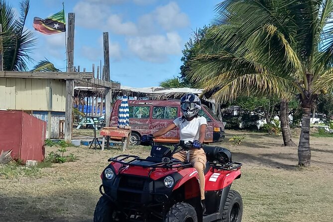 Atv Excursion Through The Beaches And Mountains Of Nevis Overview Of The Excursion