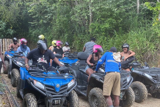 ATV Full Day off Road Jungle Ride and Sunset From Trelawny With Pick up - Tour Overview