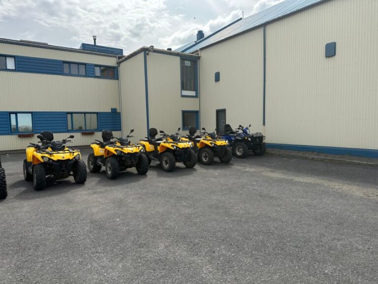 Atv Guided Trip Close To Dettifoss Iceland Key Highlights Of The Trip