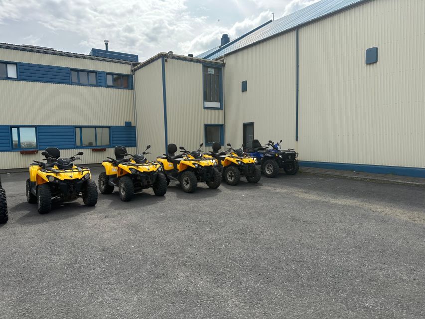 ATV Guided Trip Close to Dettifoss Iceland - Key Highlights of the Trip