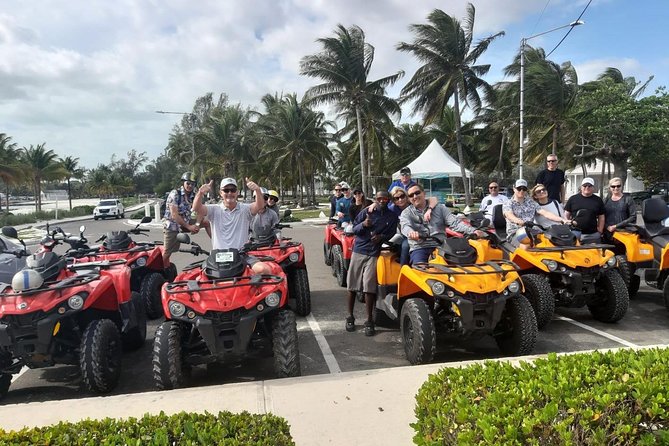 Atv Island Tour With Beach Break, Lunch, And Pick Up/drop Off Included Amenities