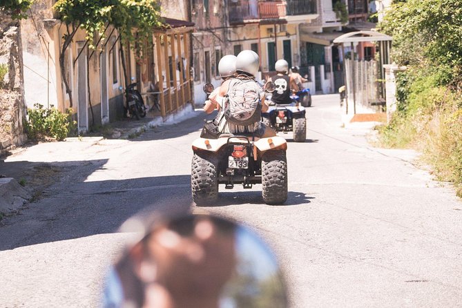 ATV Quad Guided Sightseeing/ Exploring Tour@The Pink Palace Corfu - Tour Overview