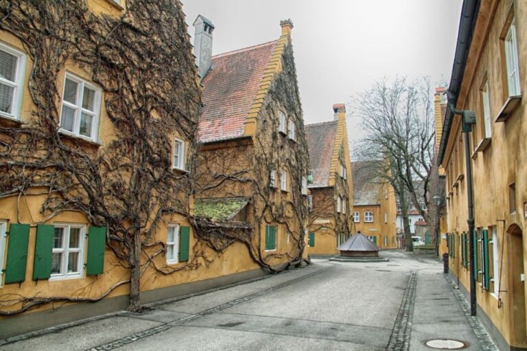 Augsburg: Historical Highlights Private Walking Tour 2,000 Years Of Roman History