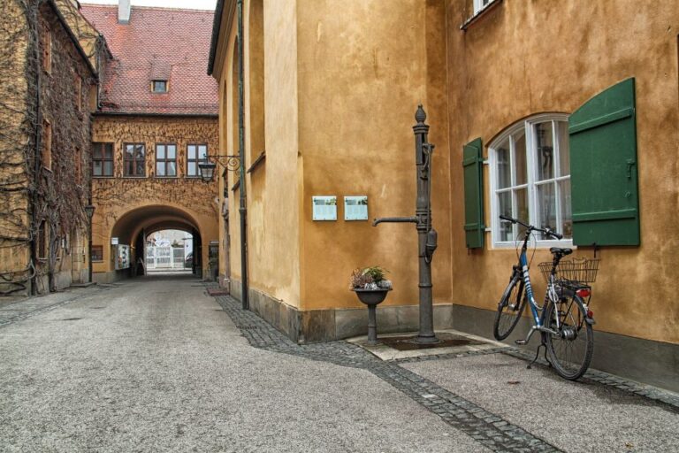 Augsburg Private Historic Tour (half Day) Architectural Landmarks Of Augsburg