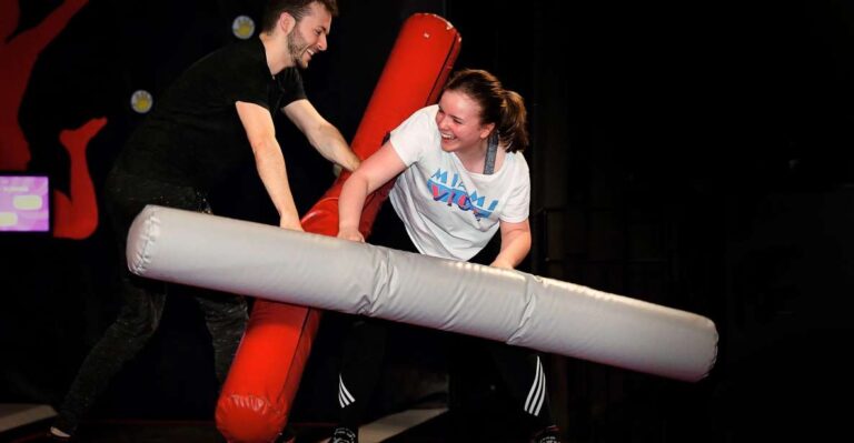 Augsburg: Trampoline Jumping At Jumptown Trampoline Jumping Experience