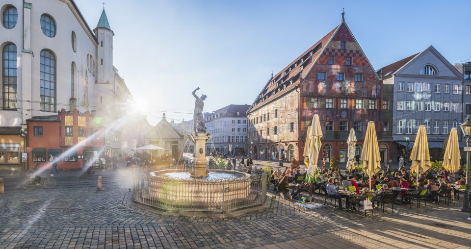 Augsburg Water Management - City Walking Tour - Exploring Augsburgs Old Town