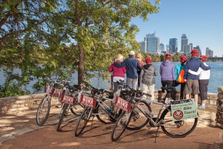 Austin: 2 Hour Sightseeing Bike Tour Tour Overview