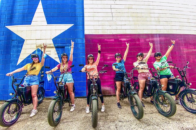 Austin Biker Gang E-Bike Tour - Tour Inclusions