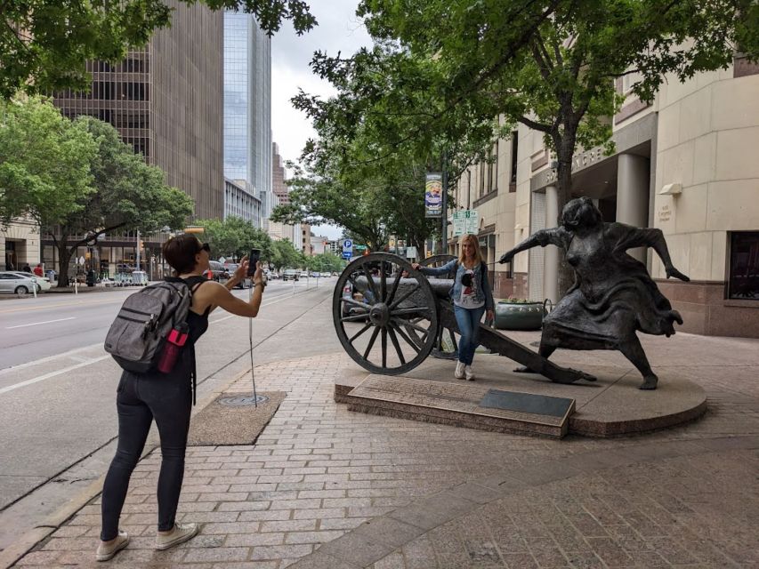 Austin: Downtown History Walking Tour - Tour Overview and Details