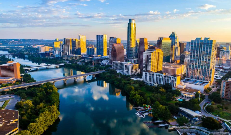 Austin: Kayaking Tour Through Downtown to Barton Springs - Tour Overview