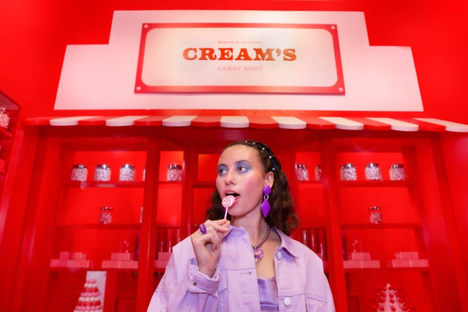 Austin: Museum of Ice Cream Admission Ticket - Ticket Information