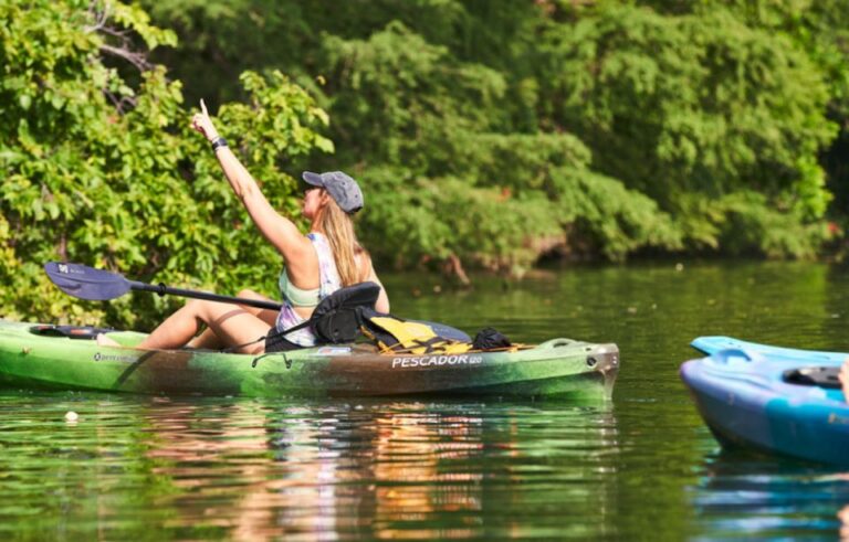 Austin: Round Red Bud Isle Kayaking Tour Tour Overview And Pricing