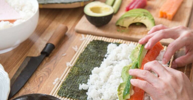 Austin : Sushi Masterclass For Beginners About The Sushi Masterclass