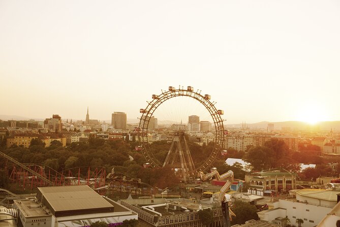 Authentic Experience: When In Vienna, Do As The Viennese Do! Riding The Riesenrad Ferris Wheel