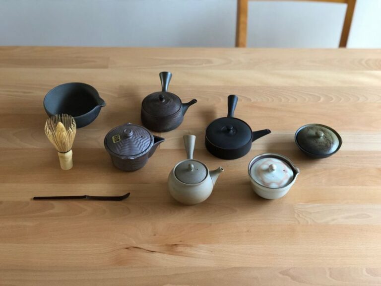 Authentic Japanese Tea Tasting: Sencha, Matcha And Gyokuro Activity Overview