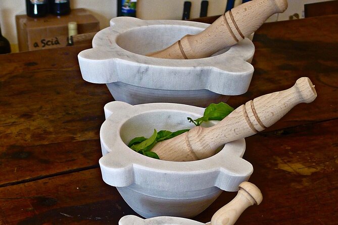 Authentic Pesto Cooking Class in Manarola at Cinque Terre - Overview of the Cooking Class