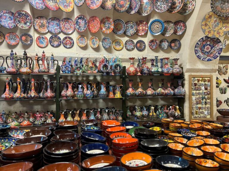 Avanos Artistry: 2 Hour Pottery Workshop With Pick Up & Drop Activity Details