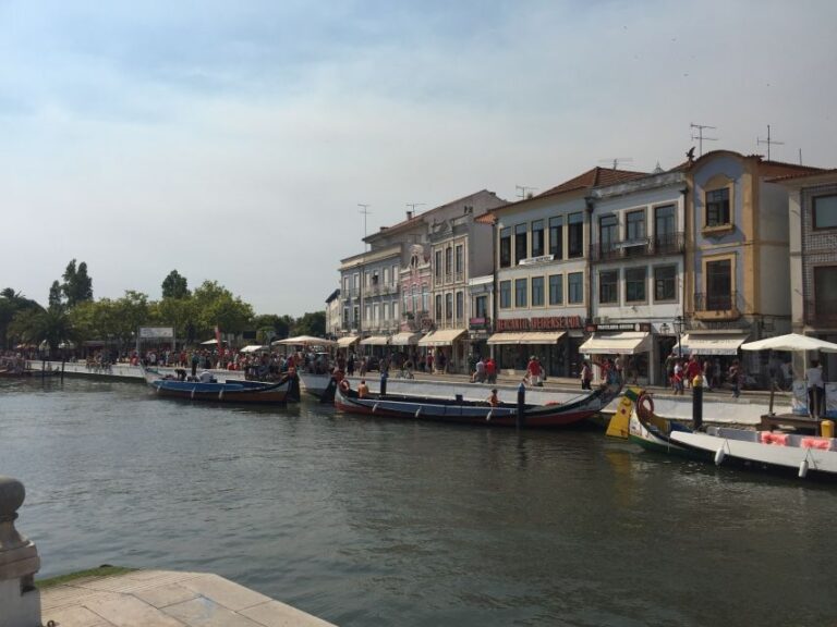 Aveiro And Coimbra Private Tour Tour Overview