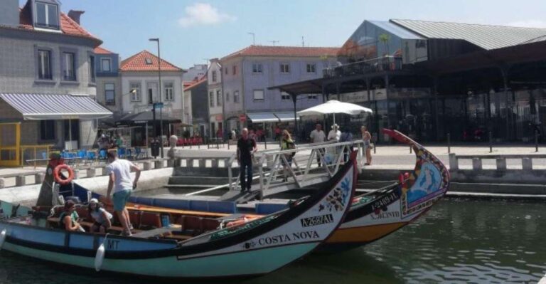 Aveiro: City Of Canals Bike Tour Tour Overview