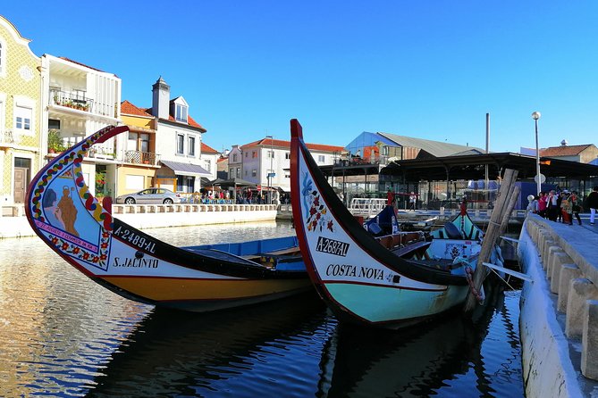 Aveiro, Costa Nova Beach and Moliceiro Boat, Half-Day From Coimbra - Tour Overview