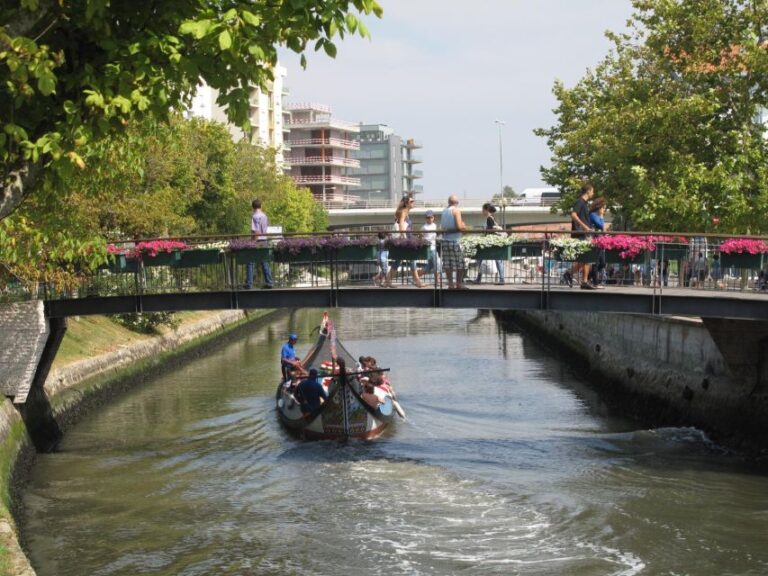 Aveiro In 1 Day: Moliceiro, Costa Nova, And Vista Alegre Boat Ride On Aveiros Canals