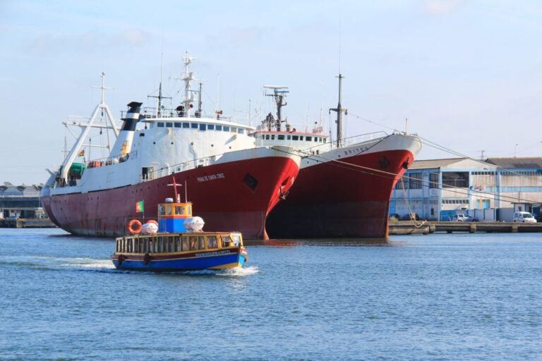 Aveiro: Ria Highlights Boat Tour Tour Overview And Details