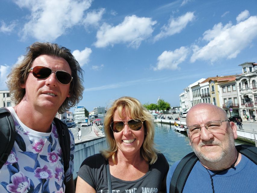 Aveiro: Stories, Canals, and Azulejos Guided Walking Tour - Tour Overview and Details