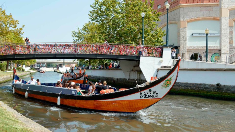 Aveiro: Traditional Moliceiro Boat Cruise - Highlights of the Experience