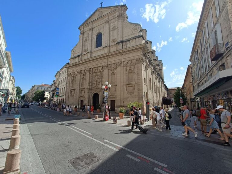 Avignon : Half Day Walking Tour With Private Guide Tour Details