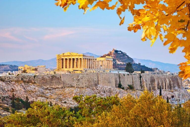 Avoid The Crowds: Afternoon Acropolis And Museum Guided Tour Tour Overview