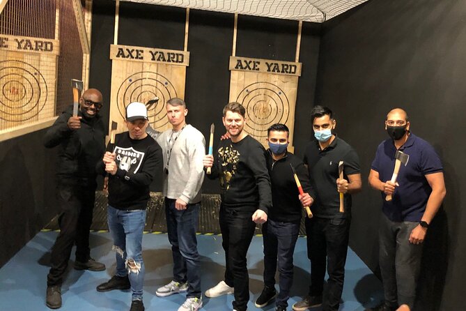 Axe Throwing Lesson in Belfast - Activity Overview