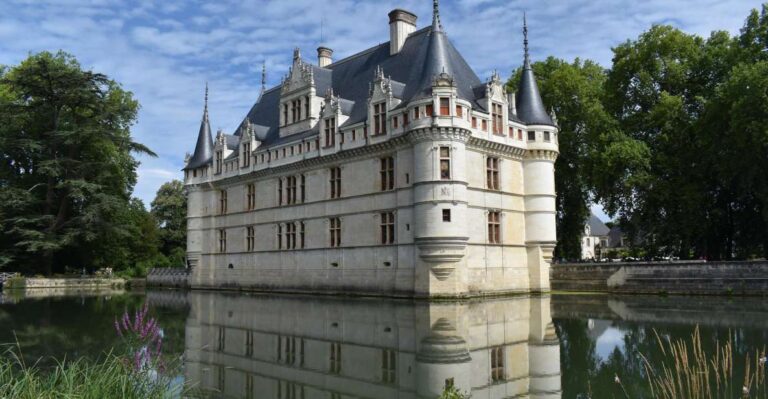 Azay Le Rideau Castle: Private Guided Tour With Ticket Tour Details