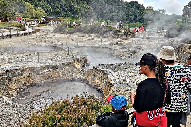 Azores São Miguel | Furnas & Nordeste With Lunch Included Volcanic Landscapes And Viewpoints