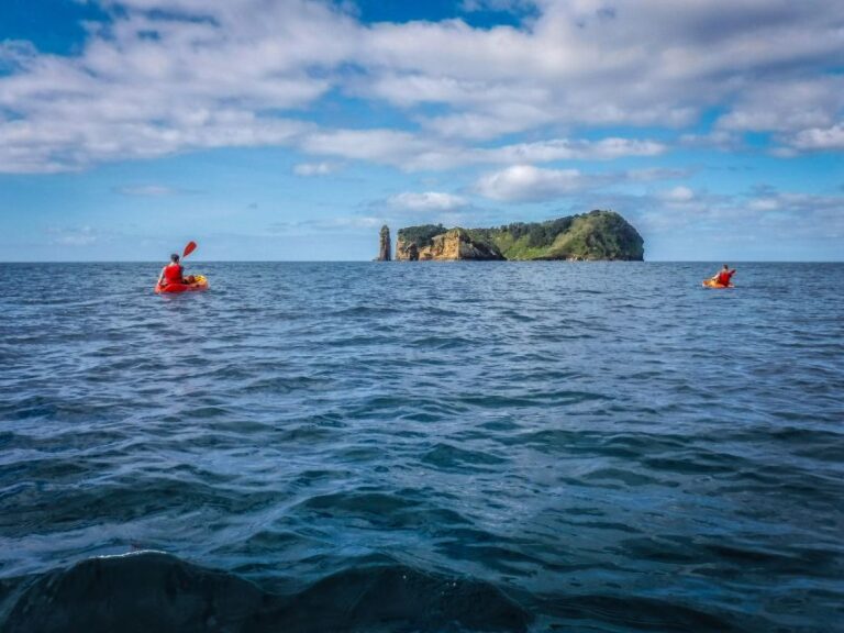 Azores: Vila Franca Do Campo Islet Kayaking Experience Inclusion