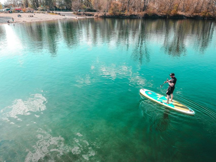 Bad Dürkheim: SUP Rental - Activity Overview