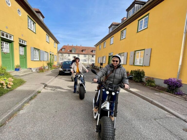 Baden Baden: Private Guided Knumo E Scooter Tour Vip Overview Of The Tour