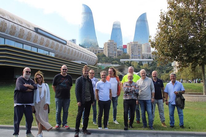 Baku City Tour With Heritage Travel / All Entrance Fees Inc Tour Overview