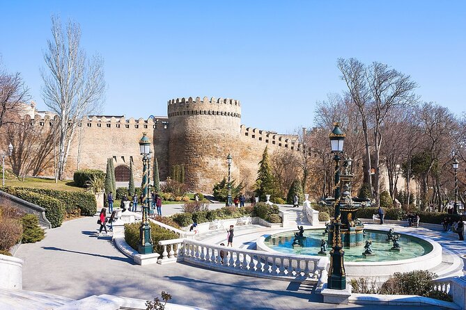 Baku Walking Tour (Old City) - Meeting Point and Pickup