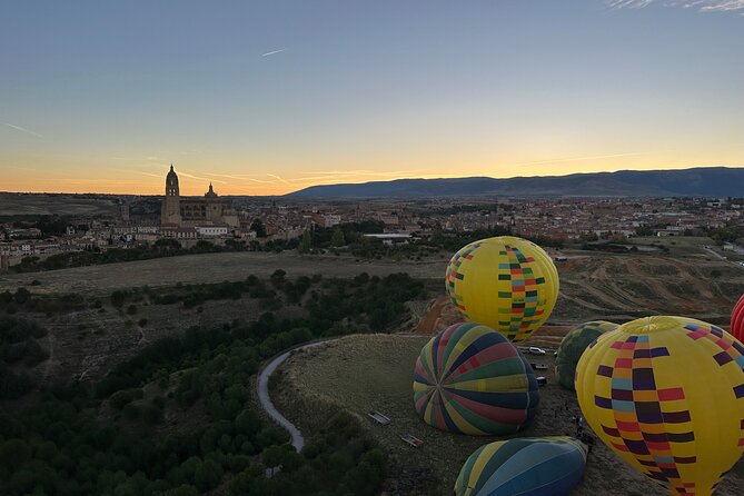 Balloon Flight At Sunrise In Segovia Inclusions And Pricing