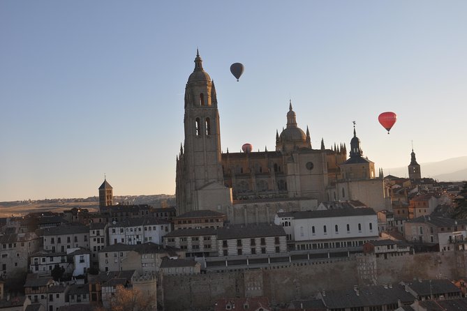 Balloon Ride Over Segovia Or Toledo With Optional Transport From Madrid Inclusions