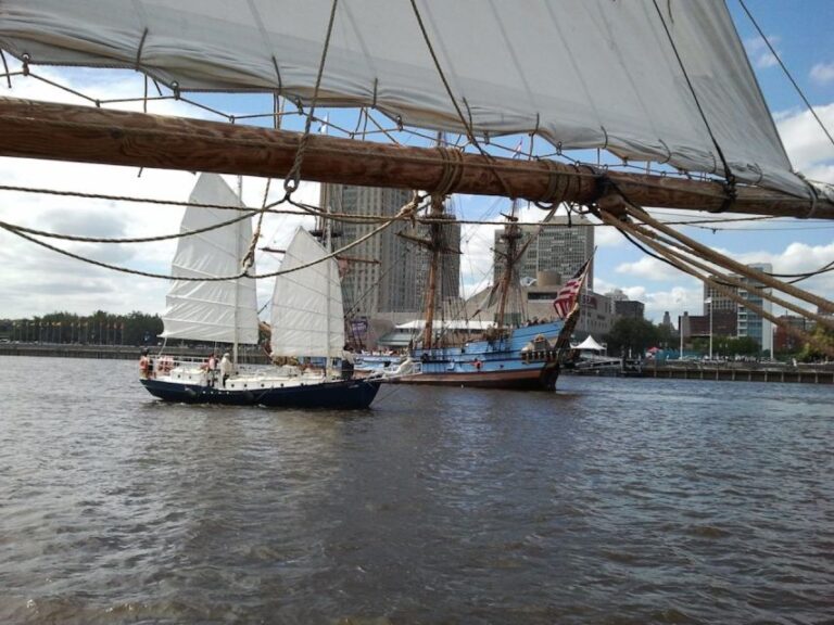 Baltimore: Sightseeing Sailing Cruise Aboard A Schooner Booking Information