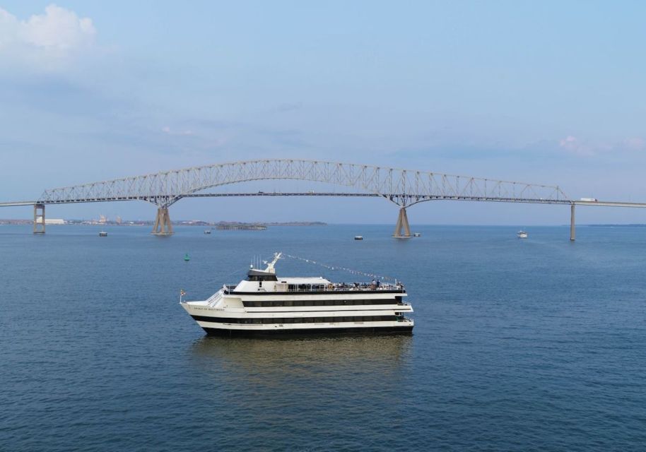 Baltimore: Thanksgiving Day Lunch Cruise - Event Overview