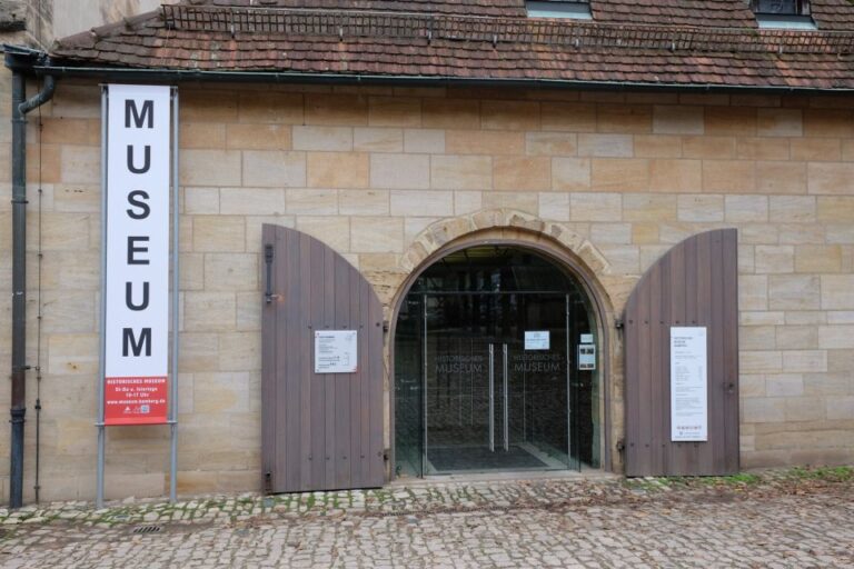 Bamberg: Historical Museum Entry Ticket Ticket Information And Pricing