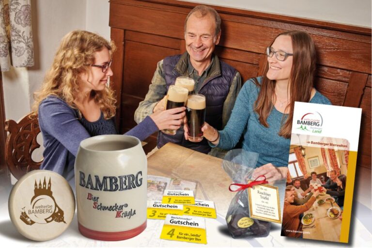 Bamberg: Self Guided Bierschmecker® Tour Diverse Beer Tastes