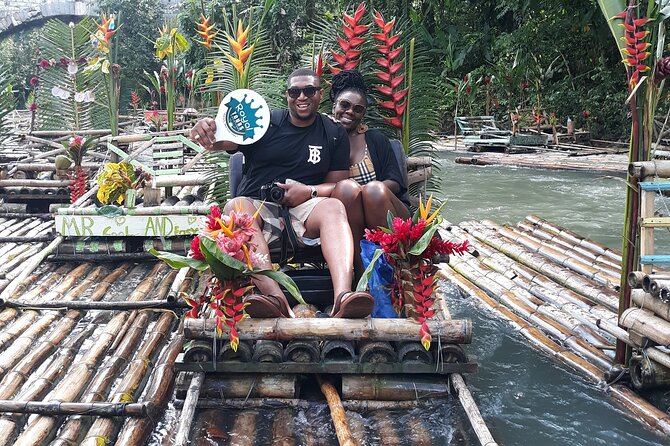 Bamboo Rafting and Dunns River Falls Experience - Experience Overview