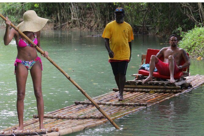 Bamboo Rafting And Horseback Scenic Countryside Drive