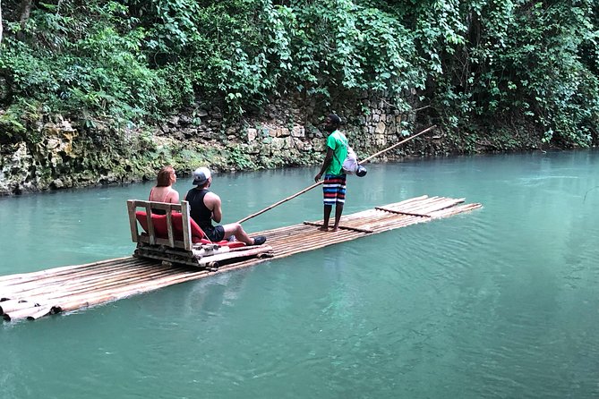 Bamboo Rafting On Martha Brae Transportation Transportation Details