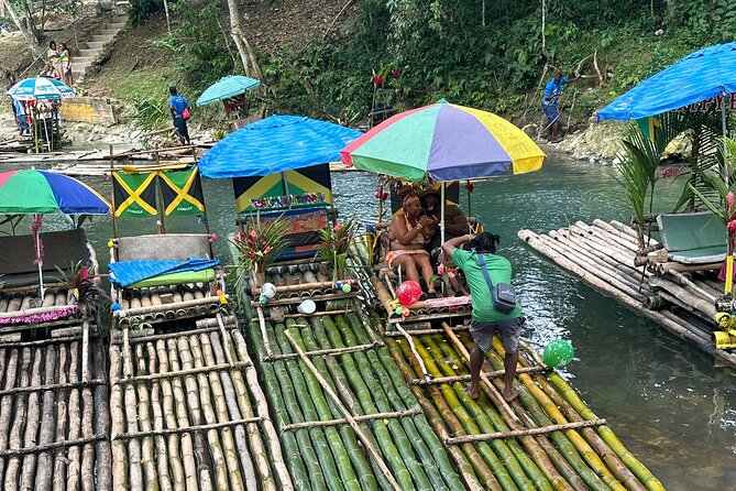 Bamboo Rafting On The Great River Transportation Activity Overview