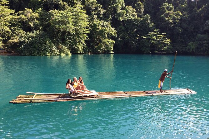 Bamboo Rafting & River Tubing Tour Ocho Rios(Entry Fee Included) - Inclusions and Pickup